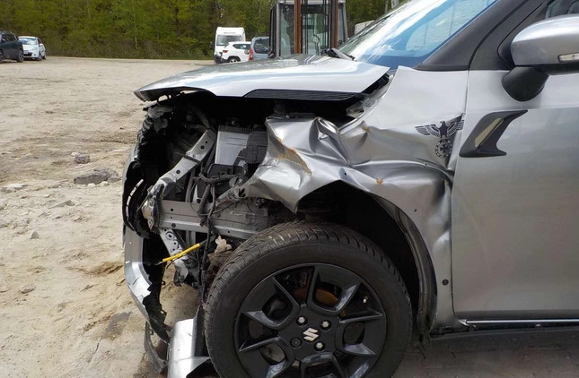 Suzuki Ignis cena 22900 przebieg: 161940, rok produkcji 2018 z Działdowo małe 466